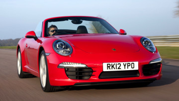 Картинка porsche 911 carrera автомобили элитные спортивные германия