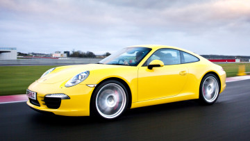 Картинка porsche 911 carrera автомобили элитные спортивные германия