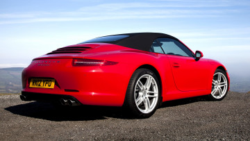 Картинка porsche 911 carrera автомобили элитные спортивные германия