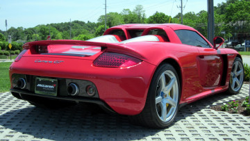 Картинка porsche carrera gt автомобили элитные спортивные германия