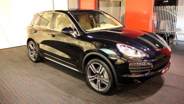 Картинка porsche cayenne автомобили элитные спортивные германия