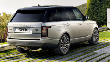 Картинка range rover автомобили полноразмерный внедорожник класс люкс великобритания