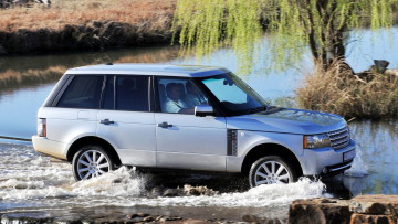 Картинка range rover автомобили полноразмерный внедорожник класс люкс великобритания