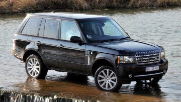 обоя range, rover, автомобили, полноразмерный, внедорожник, класс, люкс, великобритания