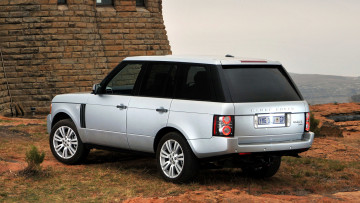 Картинка range rover автомобили полноразмерный внедорожник великобритания класс люкс