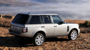 обоя range, rover, автомобили, великобритания, класс, люкс, полноразмерный, внедорожник