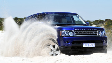 Картинка range rover sport автомобили полноразмерный внедорожник класс люкс великобритания