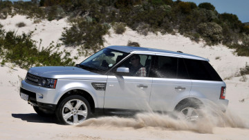 Картинка range rover sport автомобили великобритания класс люкс полноразмерный внедорожник