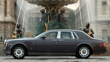 Картинка rolls royce phantom автомобили класс-люкс rolls-royce motor cars ltd великобритания