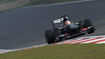 Картинка спорт формула f1 grand prix железнодорожного вокзала шанхая