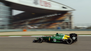 Картинка спорт формула f1 grand prix железнодорожного вокзала шанхая