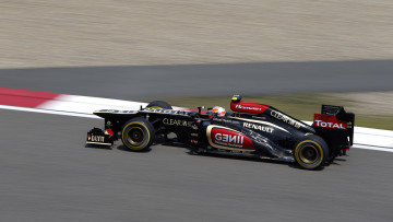 Картинка спорт формула f1 grand prix железнодорожного вокзала шанхая