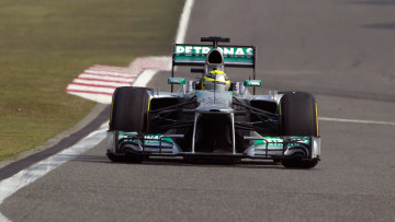 Картинка спорт формула f1 grand prix железнодорожного вокзала шанхая