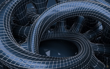 Картинка 3д графика abstract абстракции фон узор цвета