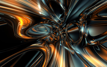 Картинка 3д графика fractal фракталы фон узор цвета