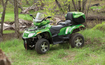 Картинка arctic cat мотоциклы квадроциклы квадроцикл