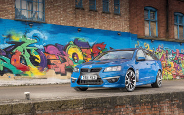 Картинка автомобили vauxhall vxr8 rangers car