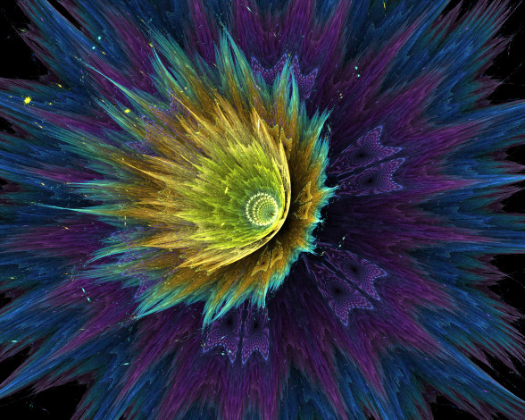 Обои картинки фото 3д, графика, fractal, фракталы, фрактал