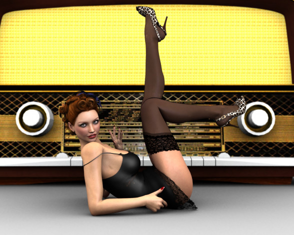 Обои картинки фото 3д, графика, people, люди, девушка