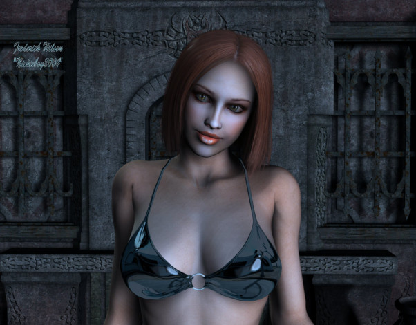 Обои картинки фото 3д, графика, people, люди, девушка