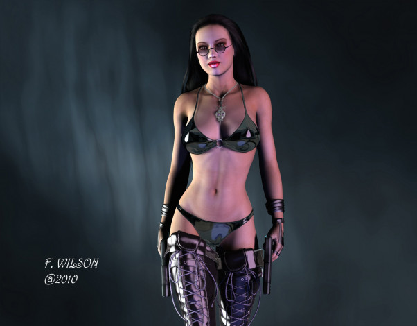 Обои картинки фото 3д, графика, people, люди, девушка