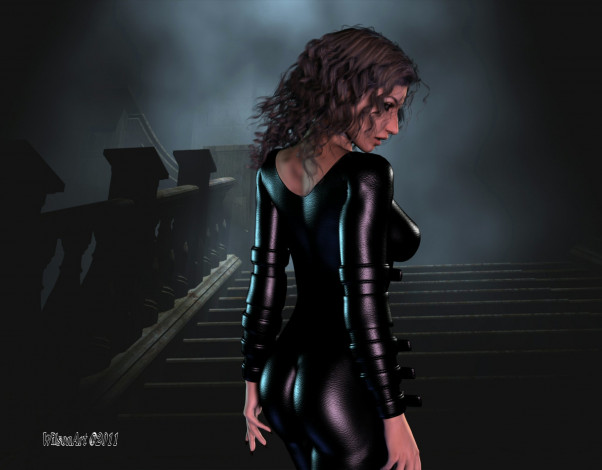 Обои картинки фото 3д, графика, people, люди, девушка