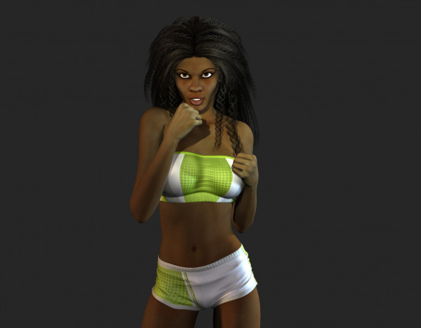 Обои картинки фото 3д, графика, people, люди, девушка