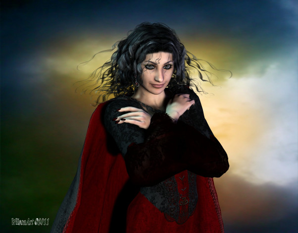 Обои картинки фото 3д, графика, people, люди, девушка