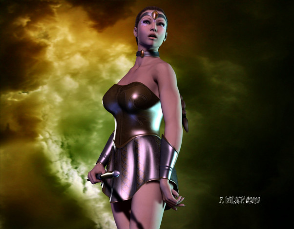 Обои картинки фото 3д, графика, people, люди, девушка