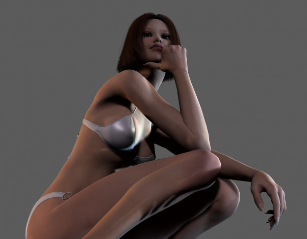 Обои картинки фото 3д, графика, people, люди, девушка