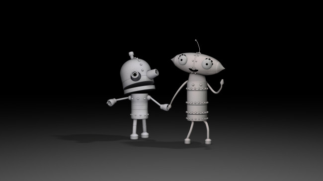 Обои картинки фото 3д, графика, creatures, существа, роботы