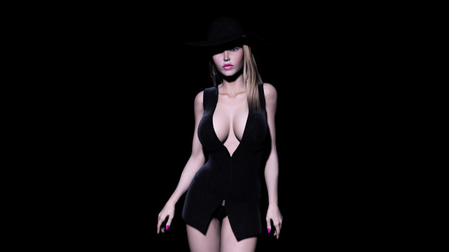 Обои картинки фото 3д, графика, people, люди, девушка