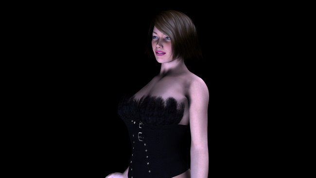 Обои картинки фото 3д, графика, people, люди, девушка