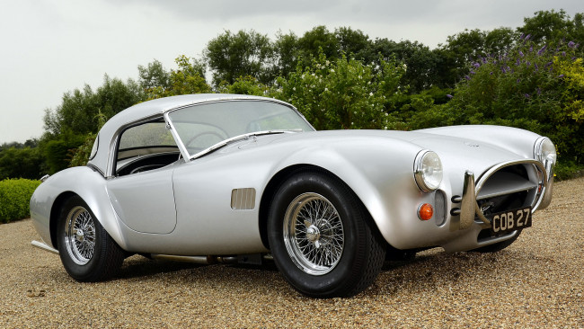 Обои картинки фото cobra, автомобили, ac, shelby, спортивный, великобритания