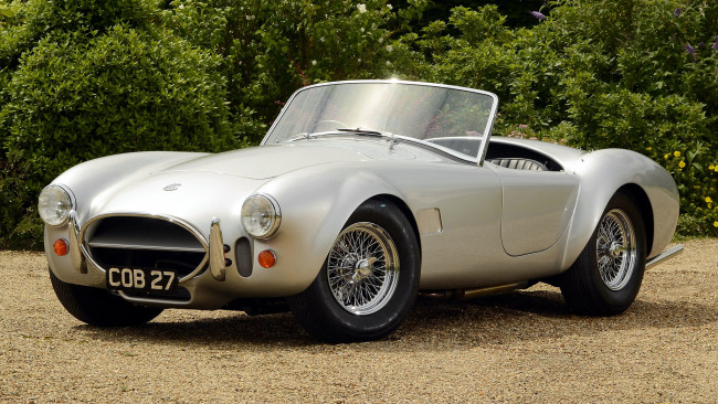 Обои картинки фото cobra, автомобили, ac, shelby, спортивный, великобритания