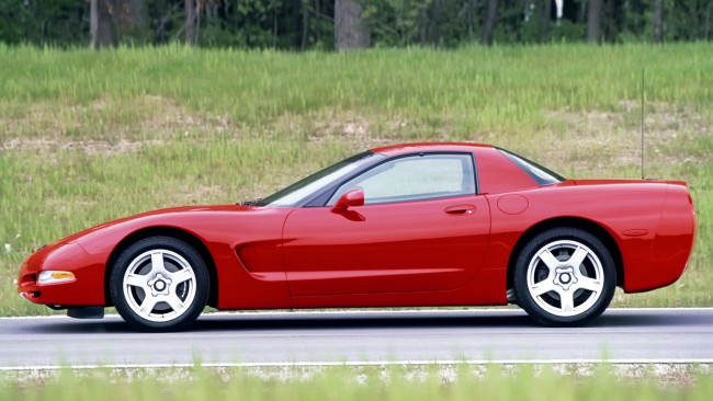 Обои картинки фото corvette, автомобили, gm, chevrolet, division, сша