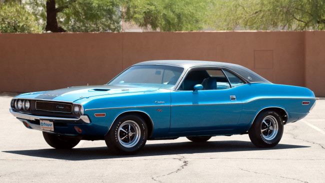 Обои картинки фото dodge, challenger, автомобили, chrysler, group, llc, сша