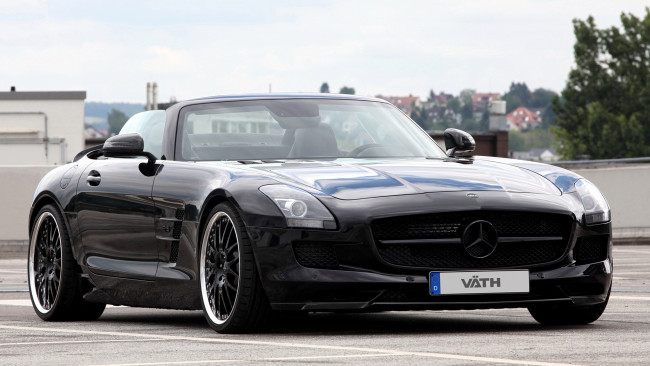 Обои картинки фото mercedes, sls, автомобили, benz, daimler, ag, германия