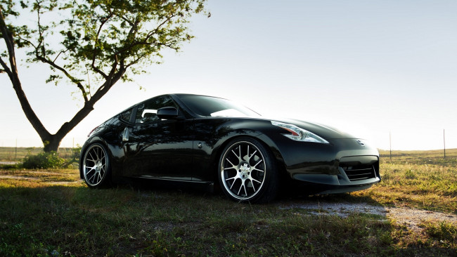 Обои картинки фото nissan, 370, автомобили, datsun, motor, co, ltd, Япония