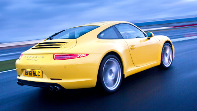 Обои картинки фото porsche, 911, carrera, автомобили, элитные, спортивные, германия