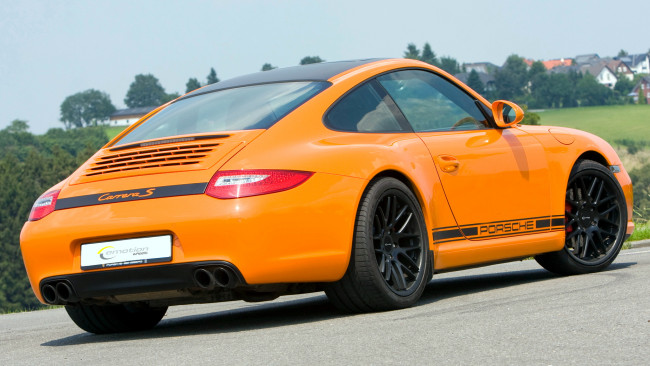 Обои картинки фото porsche, 911, carrera, автомобили, элитные, спортивные, германия