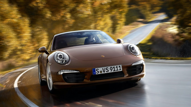 Обои картинки фото porsche, 911, carrera, автомобили, элитные, спортивные, германия