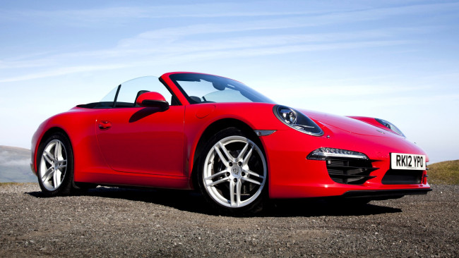 Обои картинки фото porsche, 911, carrera, автомобили, элитные, спортивные, германия