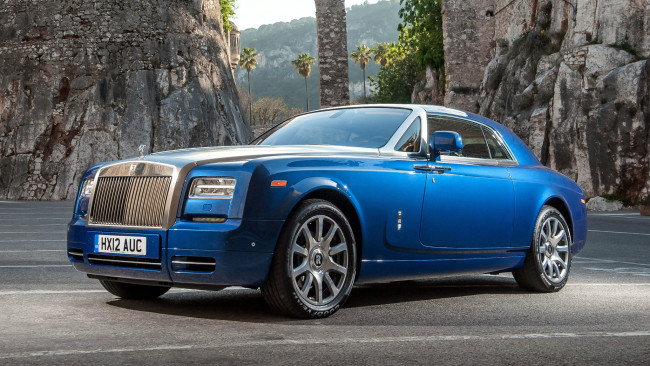 Обои картинки фото rolls, royce, phantom, автомобили, rolls-royce, motor, cars, ltd, великобритания, класс-люкс