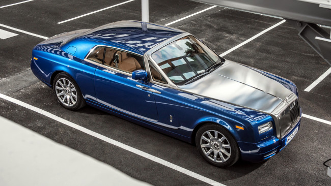 Обои картинки фото rolls, royce, phantom, автомобили, rolls-royce, motor, cars, ltd, великобритания, класс-люкс