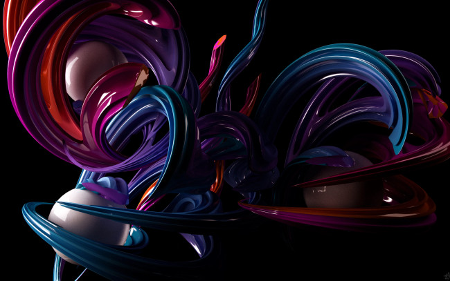 Обои картинки фото 3д, графика, fractal, фракталы, фон, цвет, узор