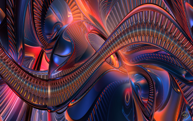 Обои картинки фото 3д, графика, fractal, фракталы, фон, узор, цвета