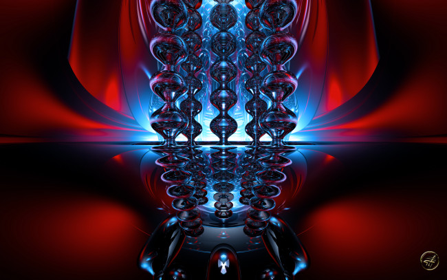 Обои картинки фото 3д, графика, fractal, фракталы, фон, узор, цвета