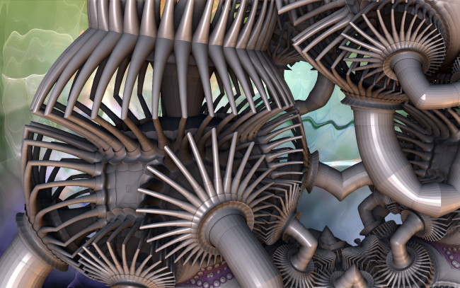 Обои картинки фото 3д, графика, fractal, фракталы, узор, фон, цвет