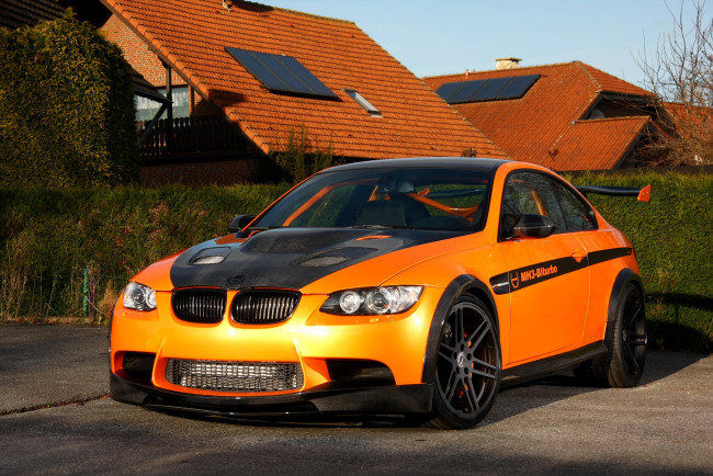 Обои картинки фото 2011, manhart, mh3, v8, rs, clubsport, based, on, bmw, m3, e92, автомобили
